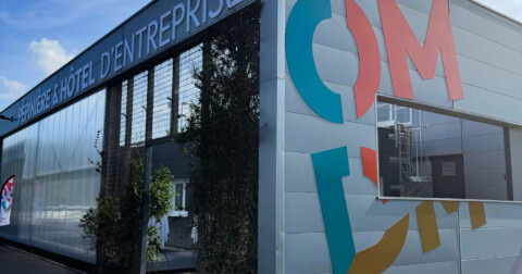 nouvelle pépinière d'entreprises omdm